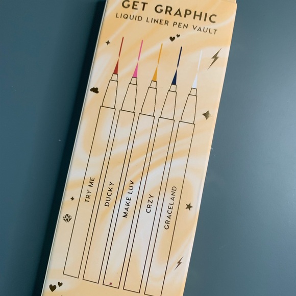 Colourpop Get Graphic Liquid Liner 3 of 5 Set - Picture 3 of 4